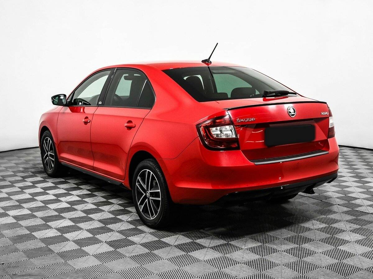 Skoda Rapid б/у, 2018, Автоматическая. Фото: #6