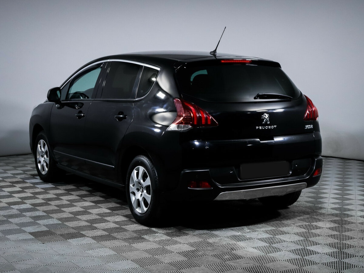 Peugeot 3008 б/у, 2016, Автоматическая. Фото: #5