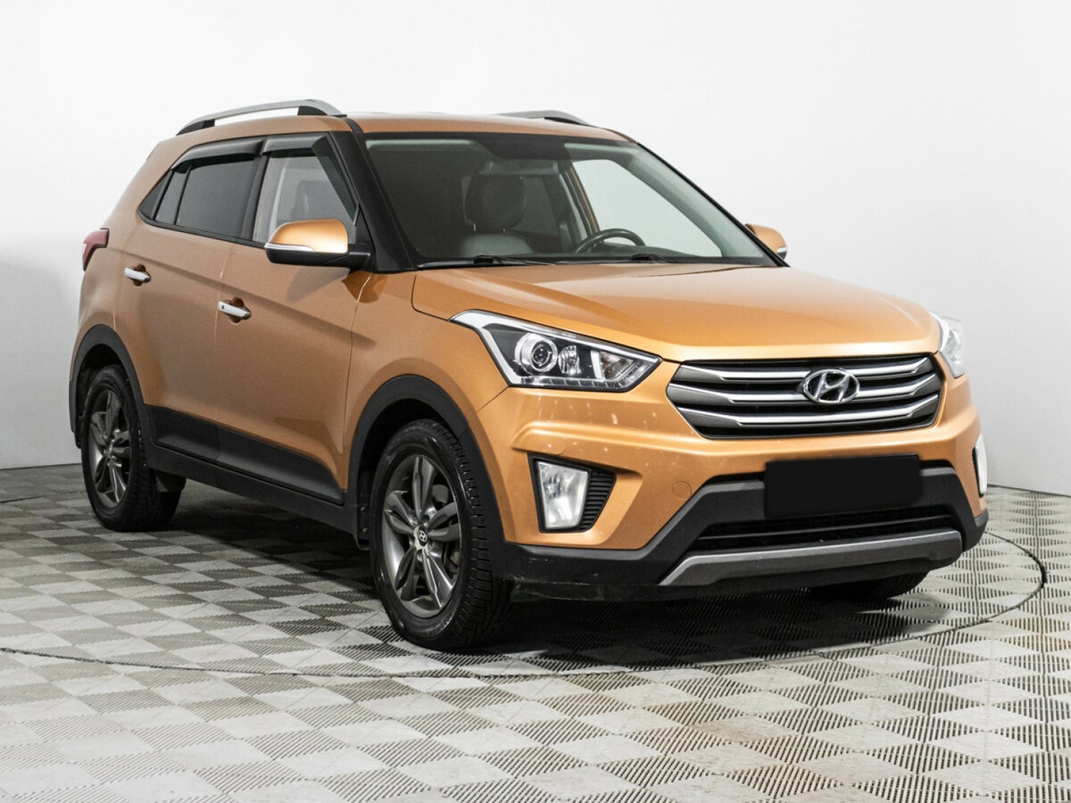 Hyundai Creta б/у, 2017, Автоматическая. Фото: #2