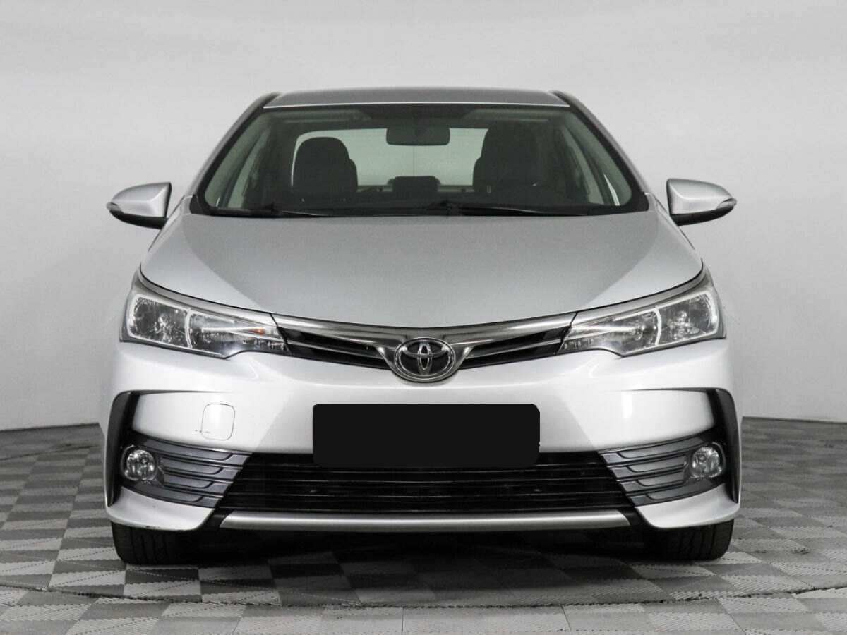 Toyota Corolla б/у, 2017, Вариатор. Фото: #1