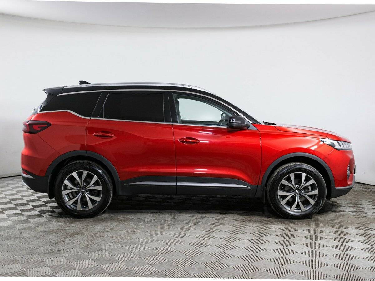 Chery Tiggo 7 Pro б/у, 2022, Вариатор. Фото: #3