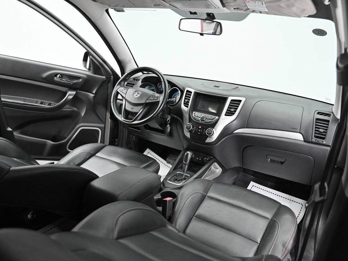 Changan CS35 б/у, 2014, Автоматическая. Фото: #10