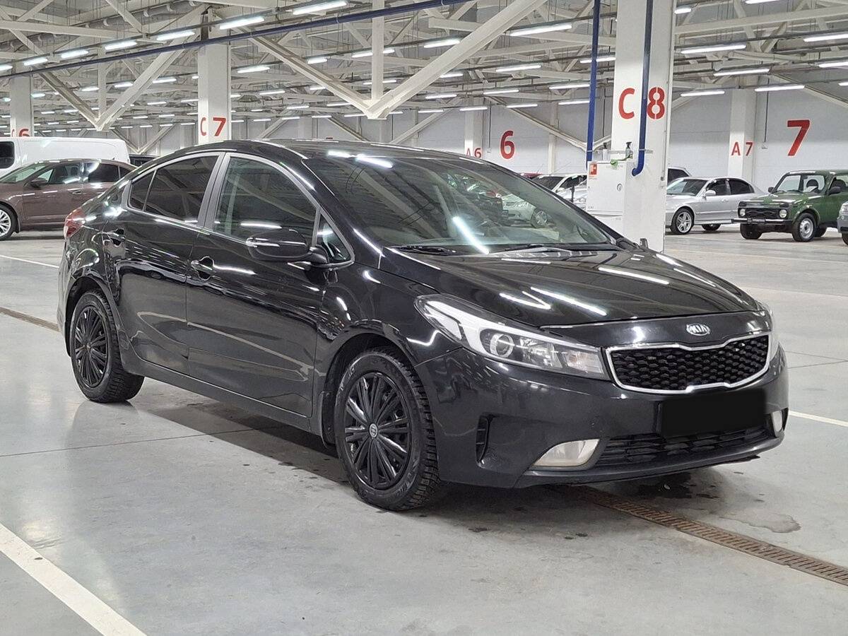 Kia Cerato б/у, 2019, Механическая. Фото: #2