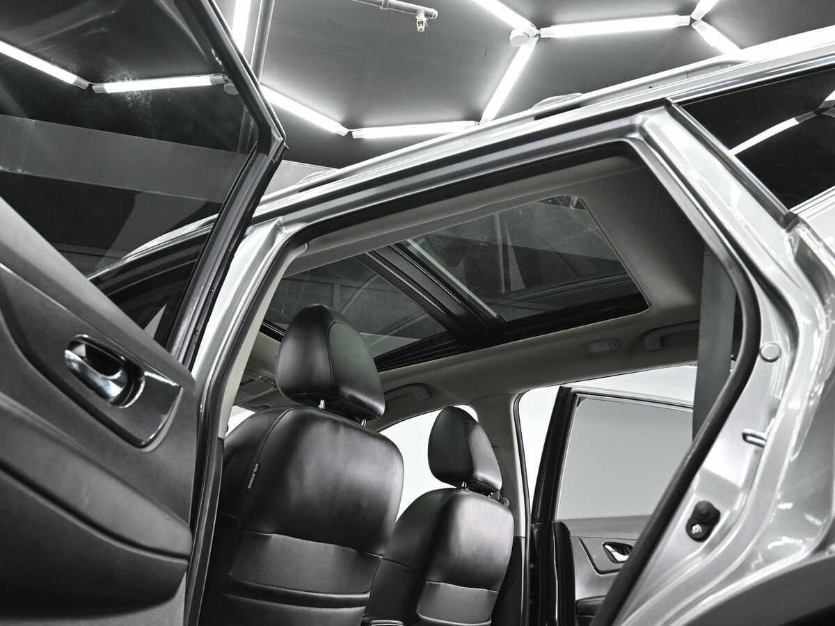 Nissan X-Trail б/у, 2016, Вариатор. Фото: #12