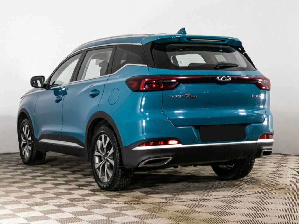 Chery Tiggo 7 Pro б/у, 2020, Вариатор. Фото: #6