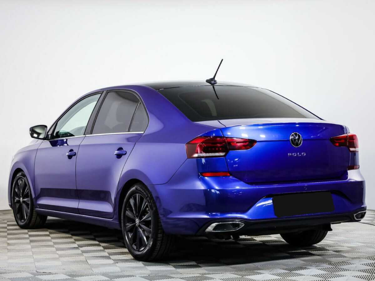 Volkswagen Polo б/у, 2020, Роботизированная. Фото: #5