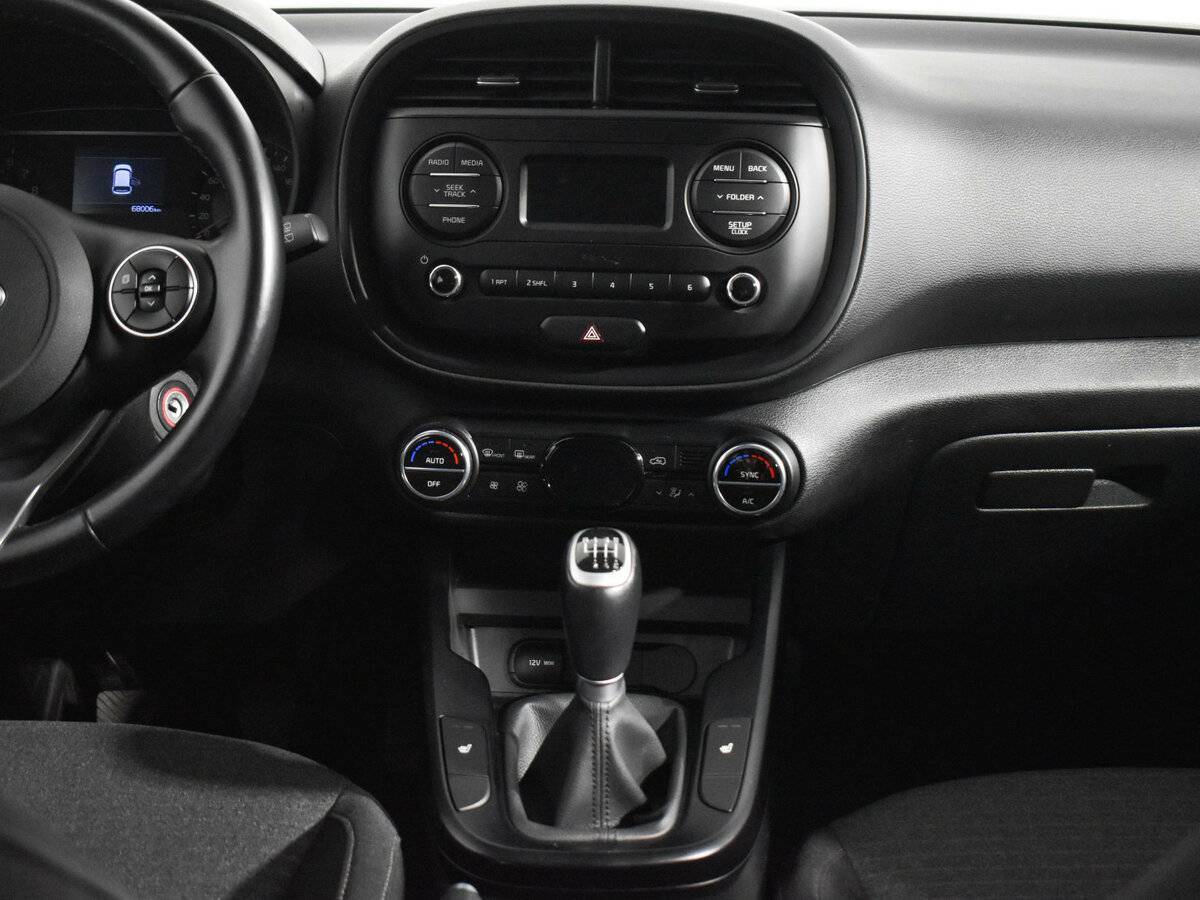 Kia Soul б/у, 2020, Механическая. Фото: #12