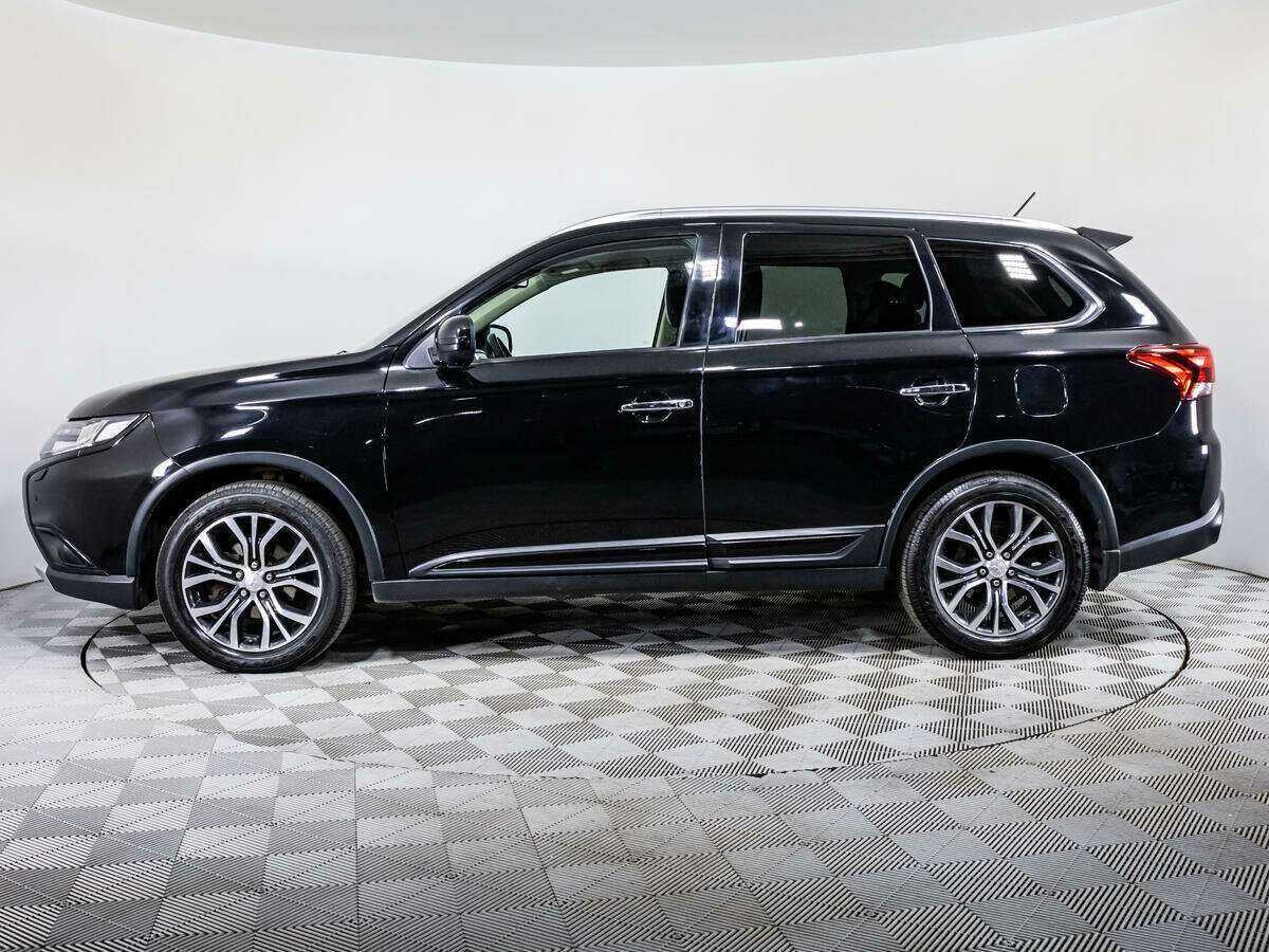 Mitsubishi Outlander б/у, 2016, Вариатор. Фото: #7
