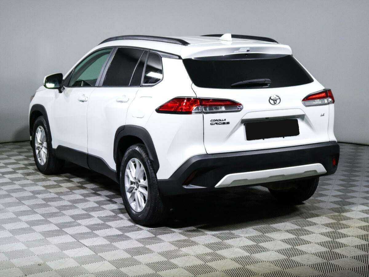 Toyota Corolla Cross б/у, 2022, Вариатор. Фото: #5