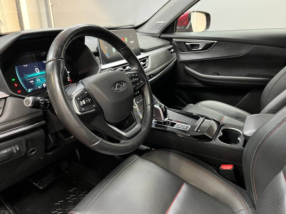 Chery Tiggo 7 Pro б/у, 2020, Вариатор. Фото: #8