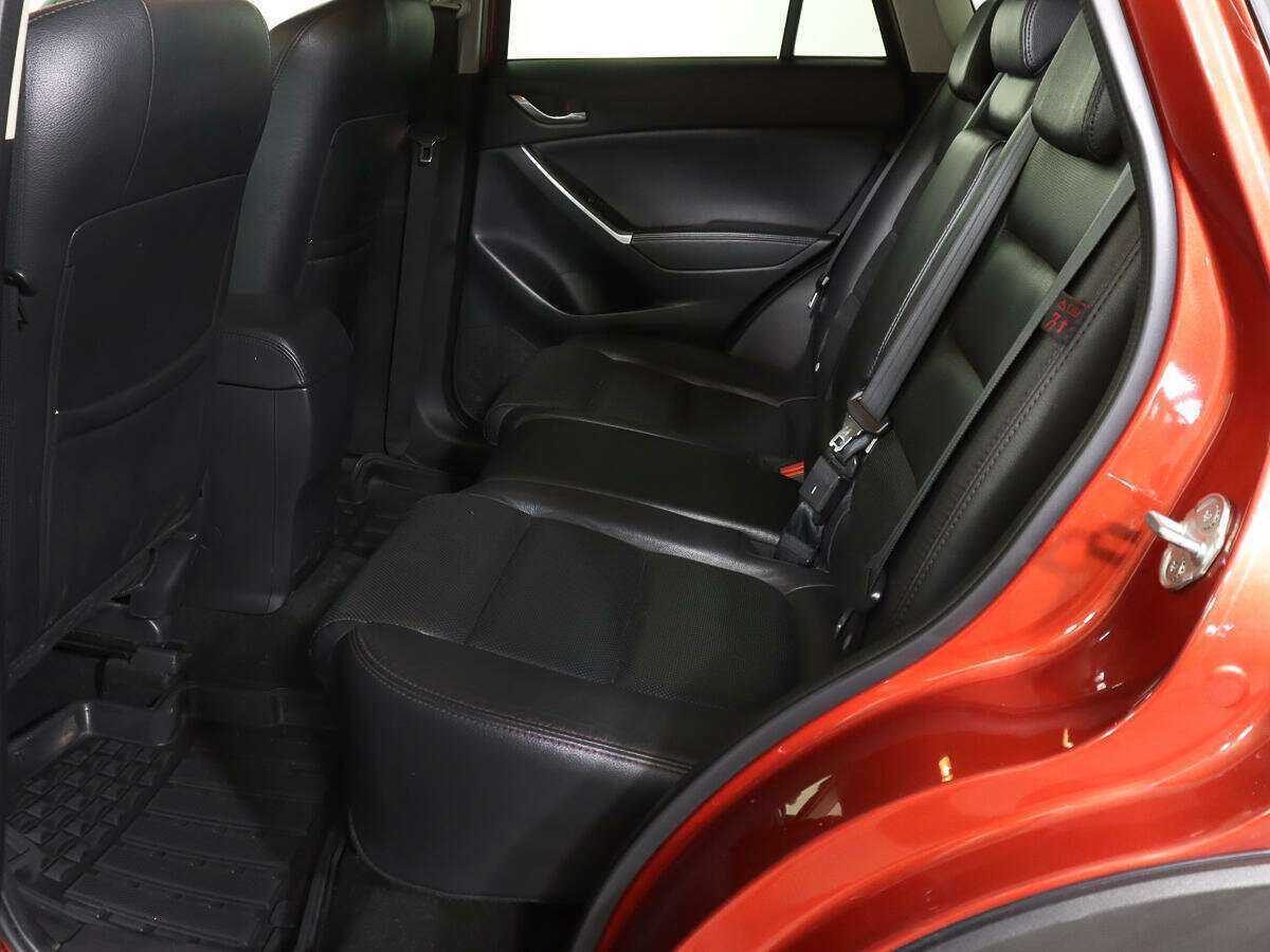 Mazda CX-5 б/у, 2015, Автоматическая. Фото: #8