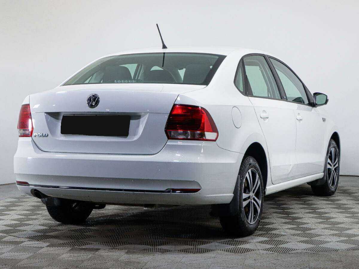 Volkswagen Polo б/у, 2016, Механическая. Фото: #4