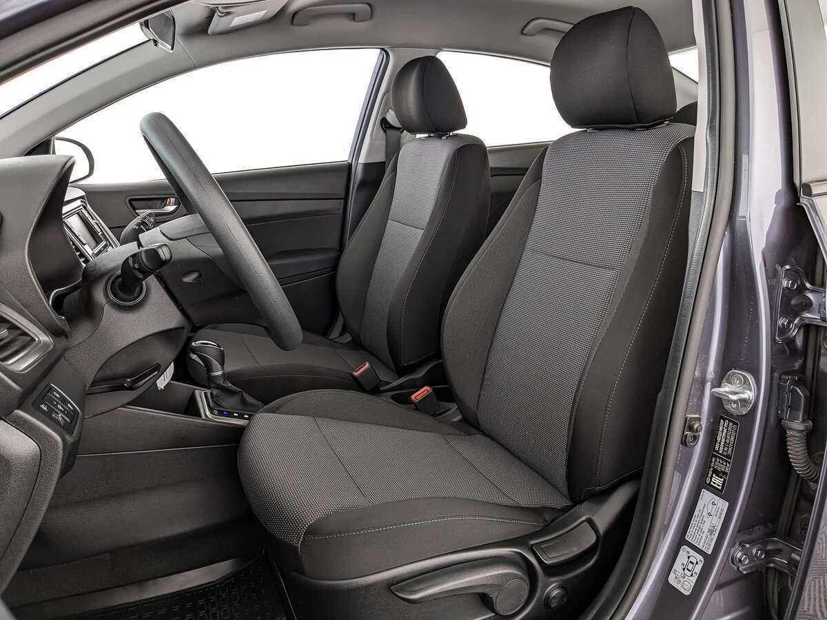 Hyundai Solaris б/у, 2021, Автоматическая. Фото: #17