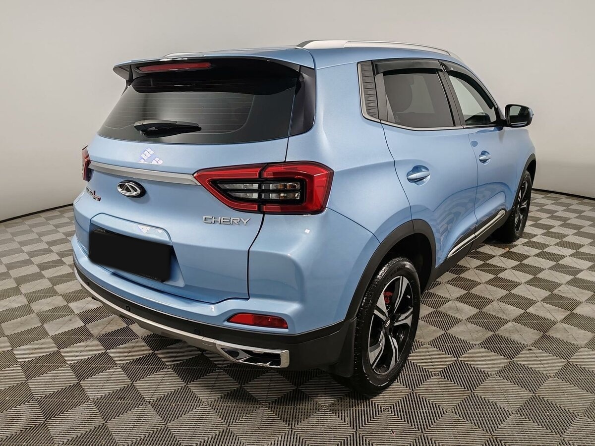 Chery Tiggo 4 Pro б/у, 2022, Вариатор. Фото: #4
