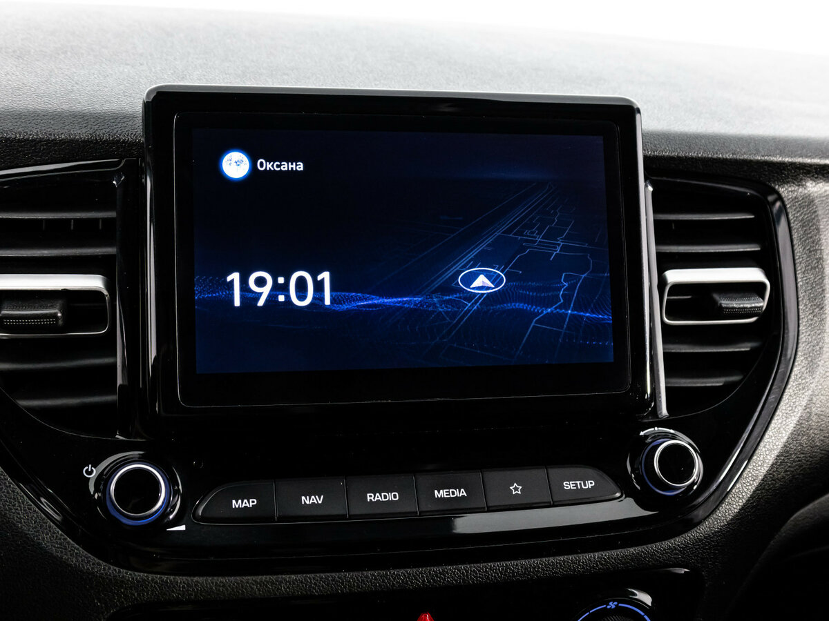 Hyundai Solaris б/у, 2021, Автоматическая. Фото: #10