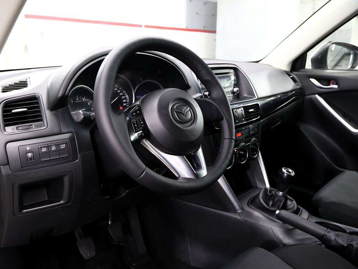 Mazda CX-5 б/у, 2013, Механическая. Фото: #8