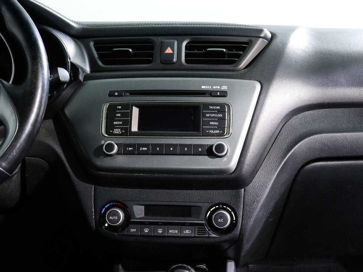 Kia Rio б/у, 2016, Автоматическая. Фото: #12