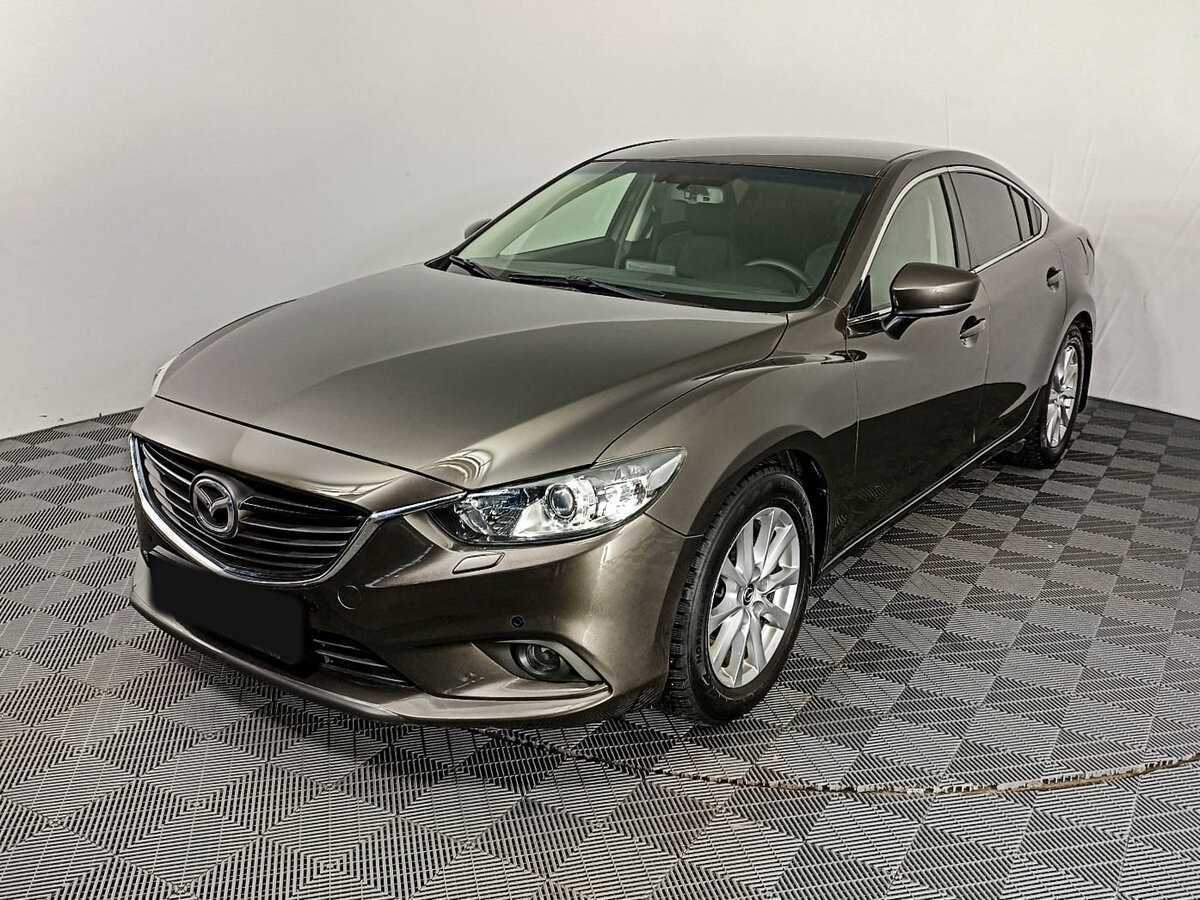 Mazda 6 б/у, 2017, Автоматическая. Фото: #0