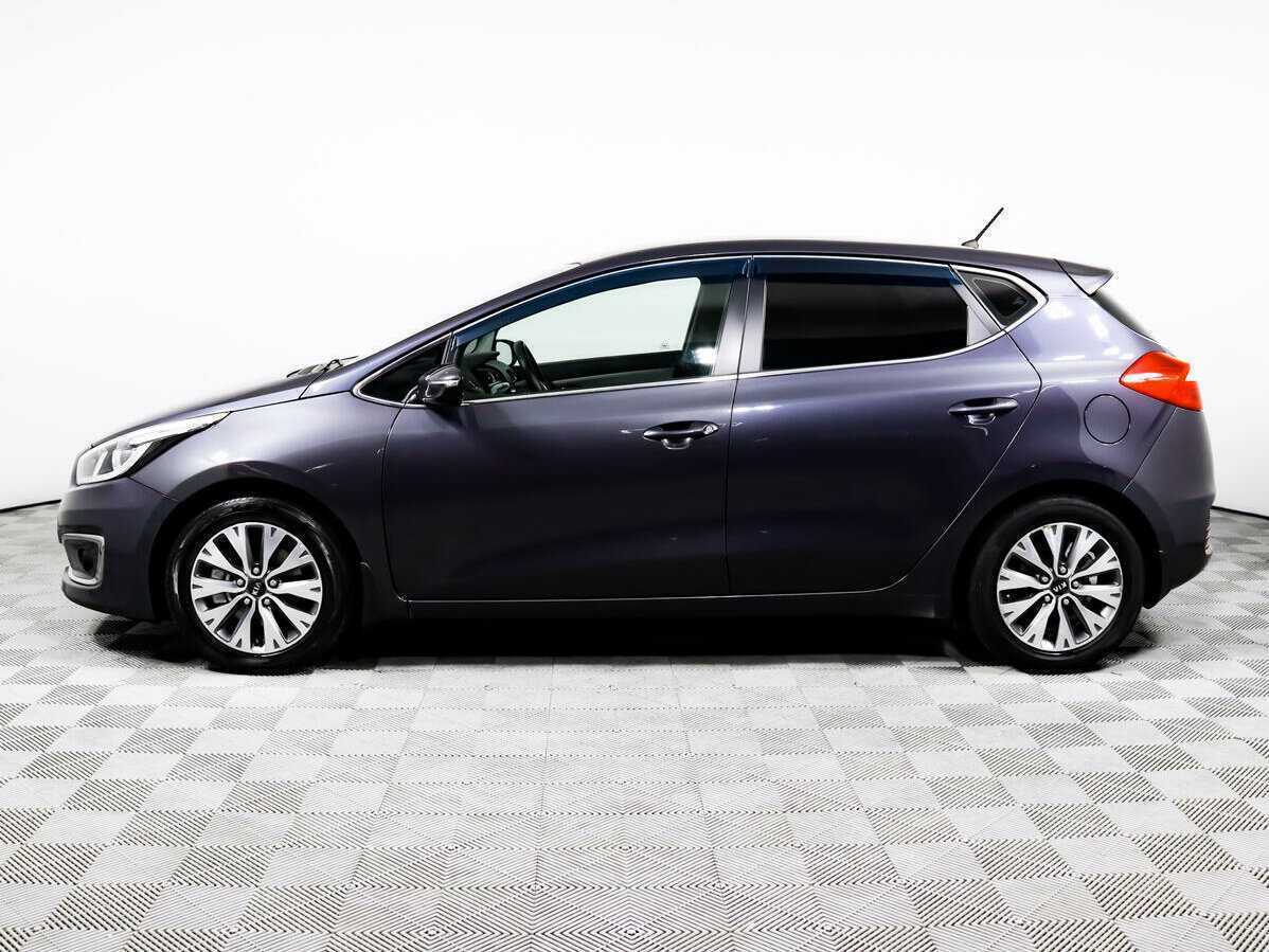 Kia Ceed б/у, 2015, Роботизированная. Фото: #7