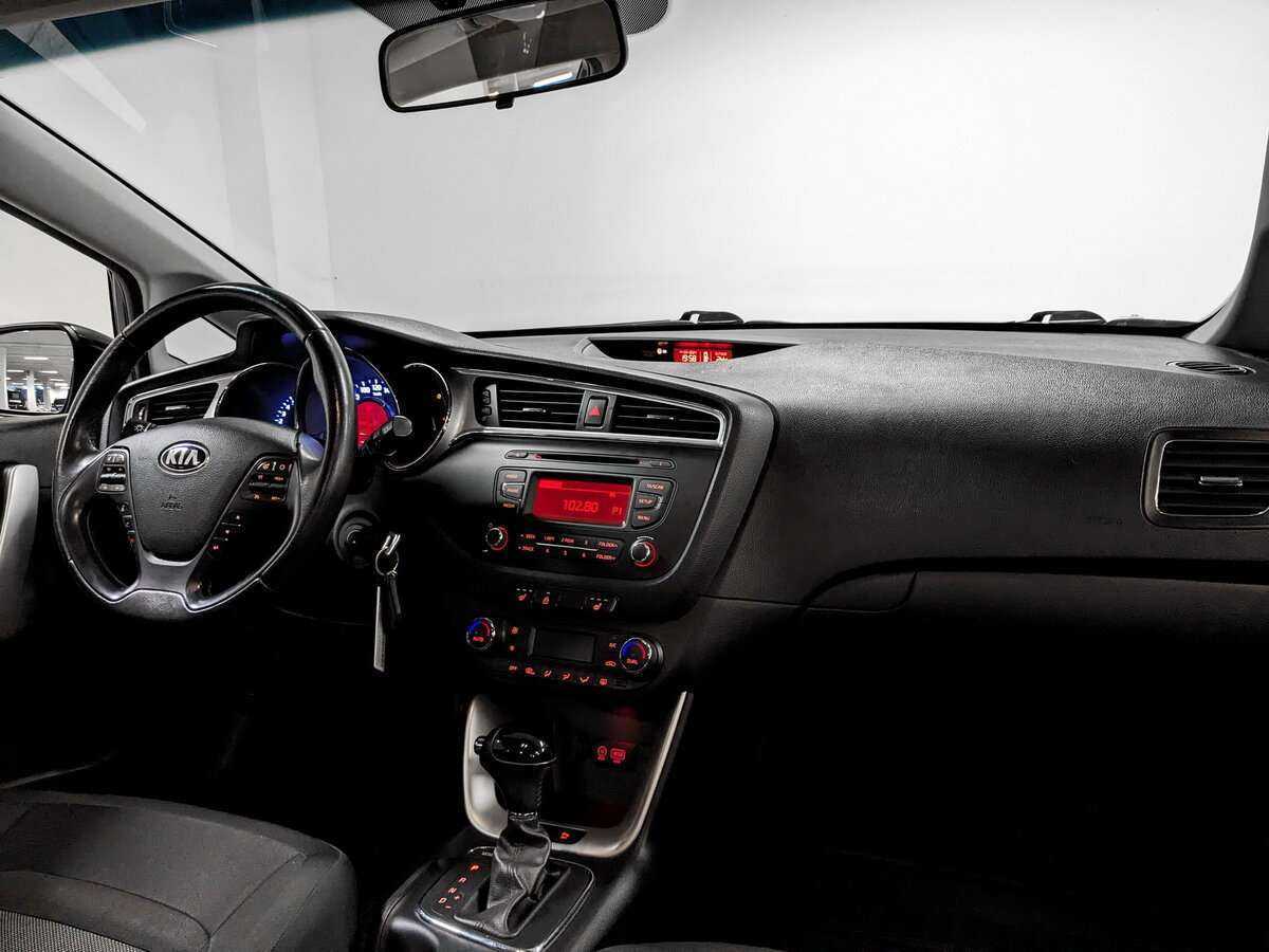 Kia Ceed б/у, 2017, Автоматическая. Фото: #8