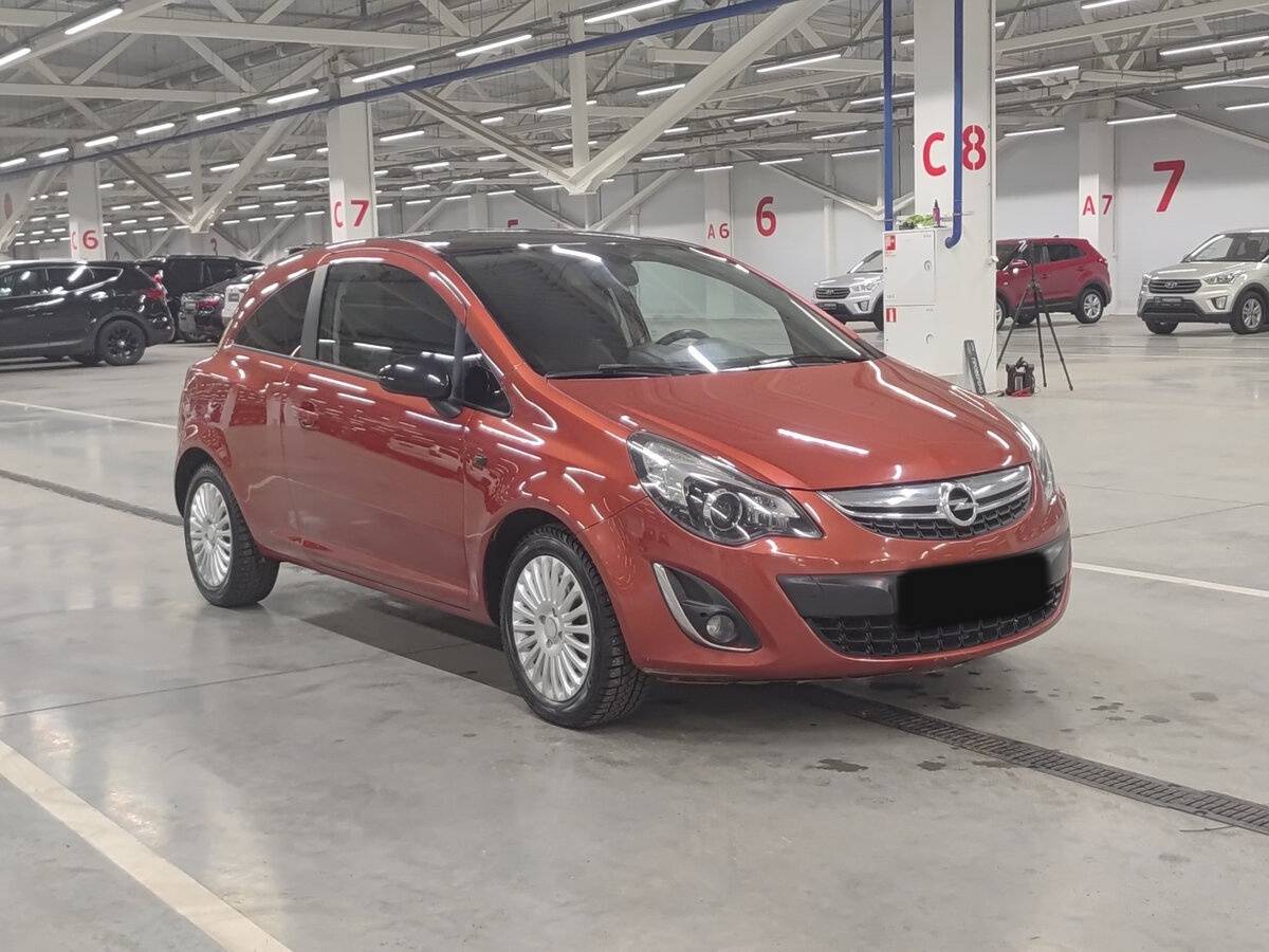 Opel Corsa б/у, 2012, Автоматическая. Фото: #2