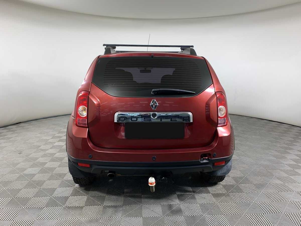 Renault Duster б/у, 2012, Механическая. Фото: #5