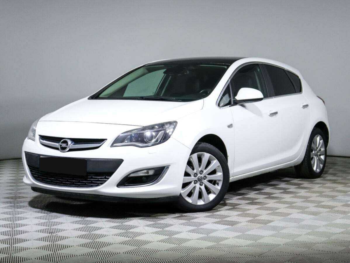 Opel Astra б/у, 2012, Автоматическая. Фото: #0