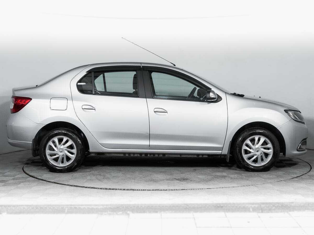 Renault Logan б/у, 2017, Автоматическая. Фото: #3