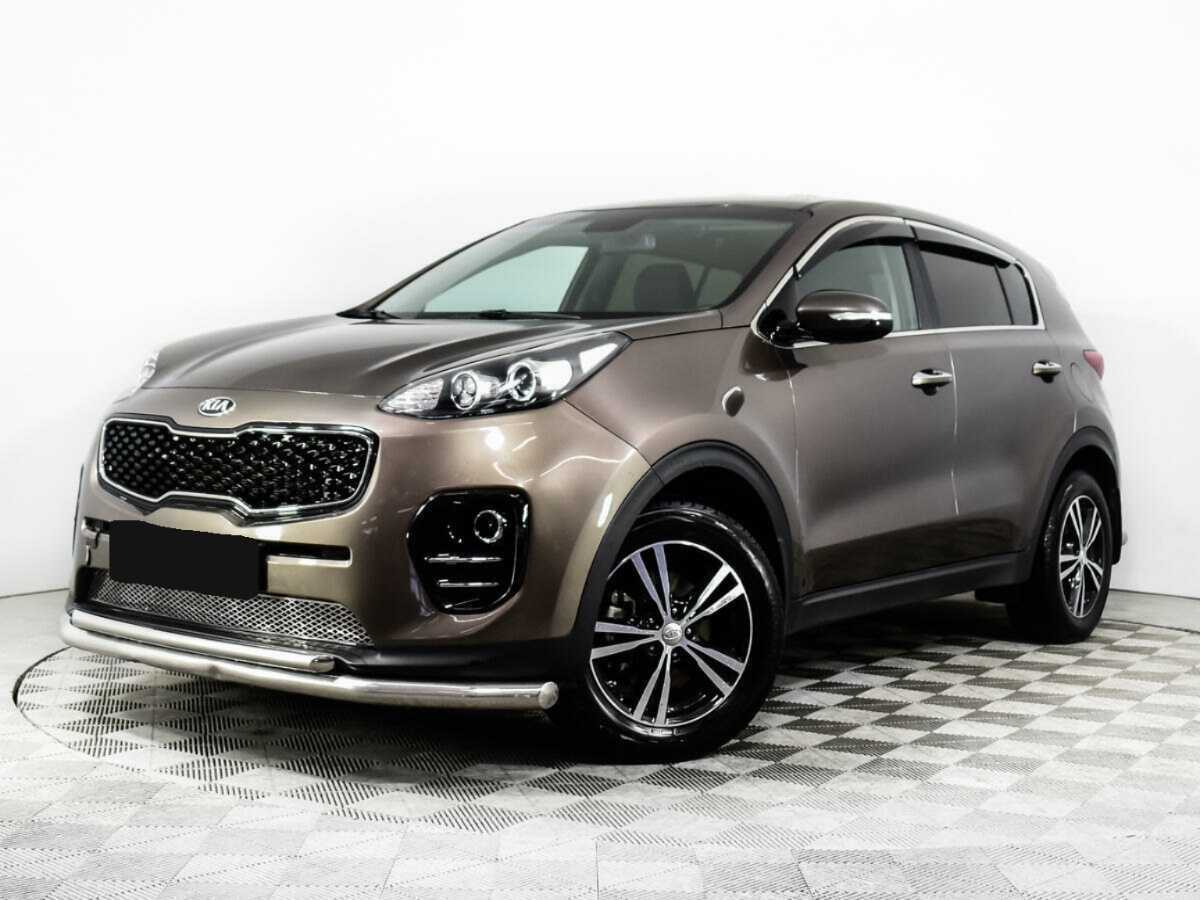 Kia Sportage б/у, 2017, Автоматическая. Посмотреть фото