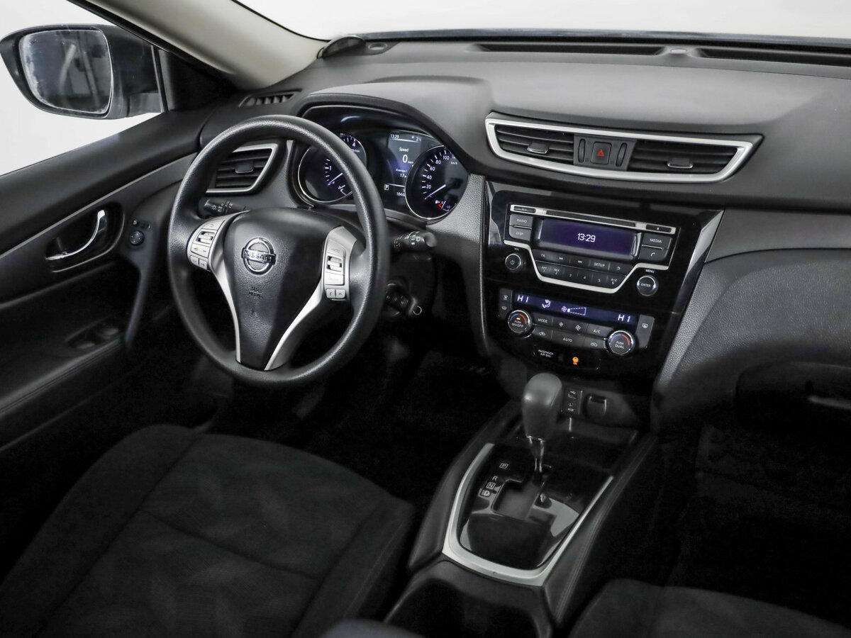 Nissan X-Trail б/у, 2016, Вариатор. Фото: #8