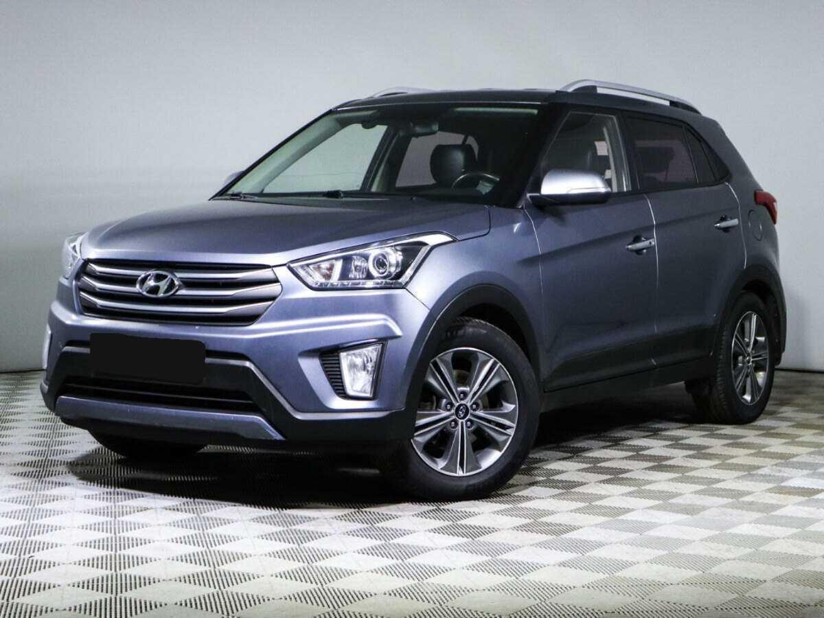 Hyundai Creta б/у, 2017, Автоматическая. Посмотреть фото