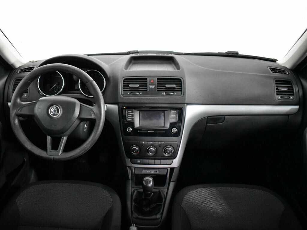 Skoda Yeti б/у, 2016, Механическая. Фото: #11