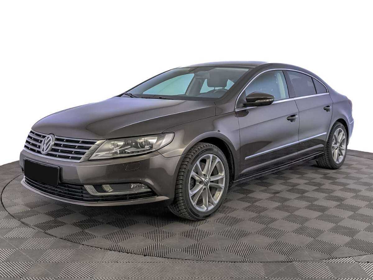 Volkswagen Passat CC б/у, 2012, Роботизированная. Посмотреть фото