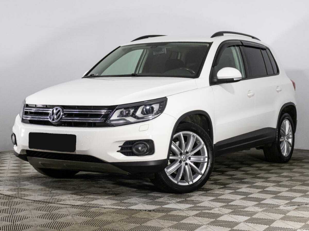 Volkswagen Tiguan б/у, 2013, Автоматическая. Фото: #0