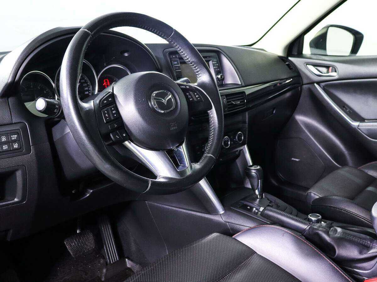 Mazda CX-5 б/у, 2013, Автоматическая. Фото: #13
