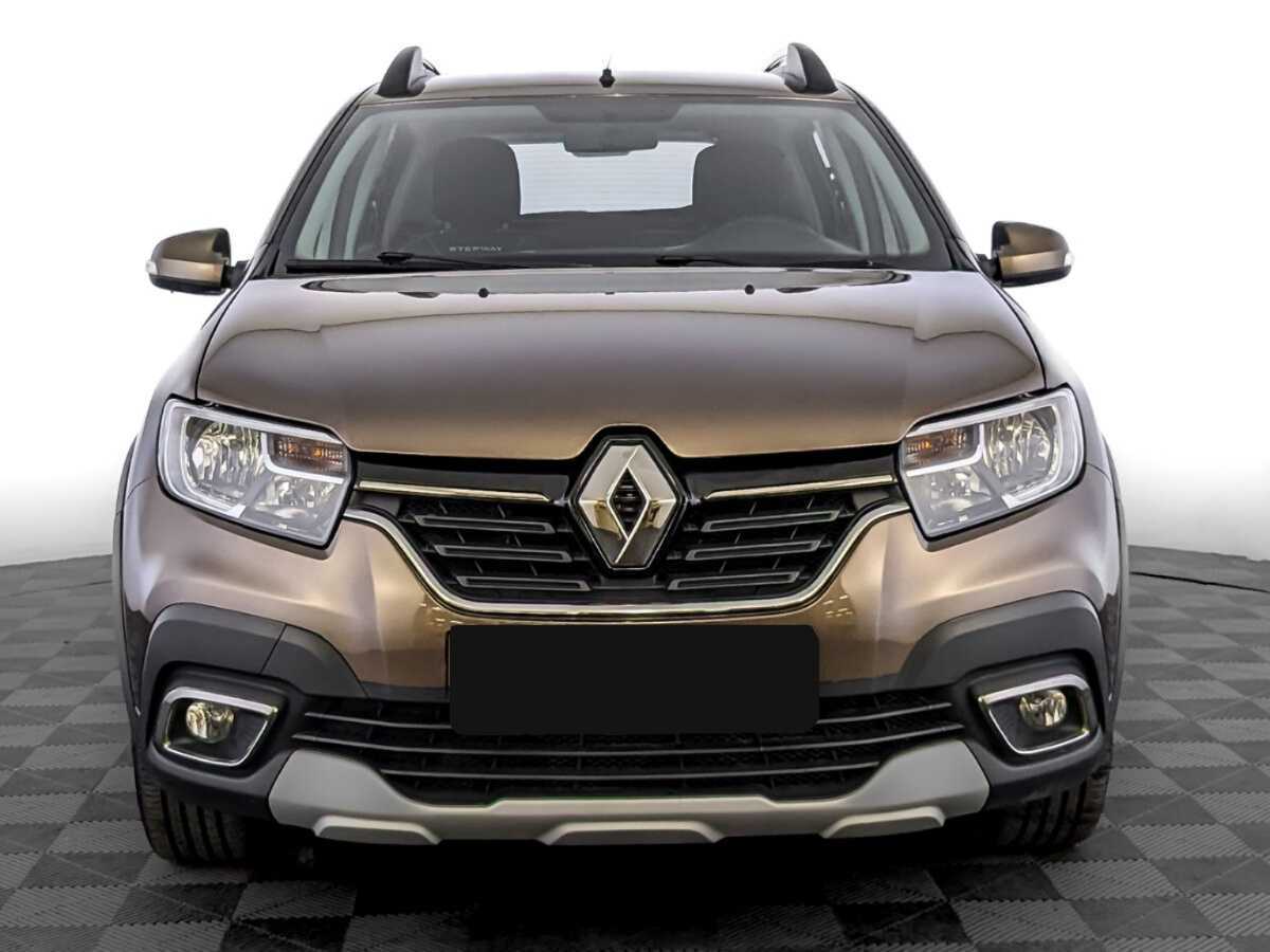 Renault Sandero б/у, 2021, Автоматическая. Фото: #1