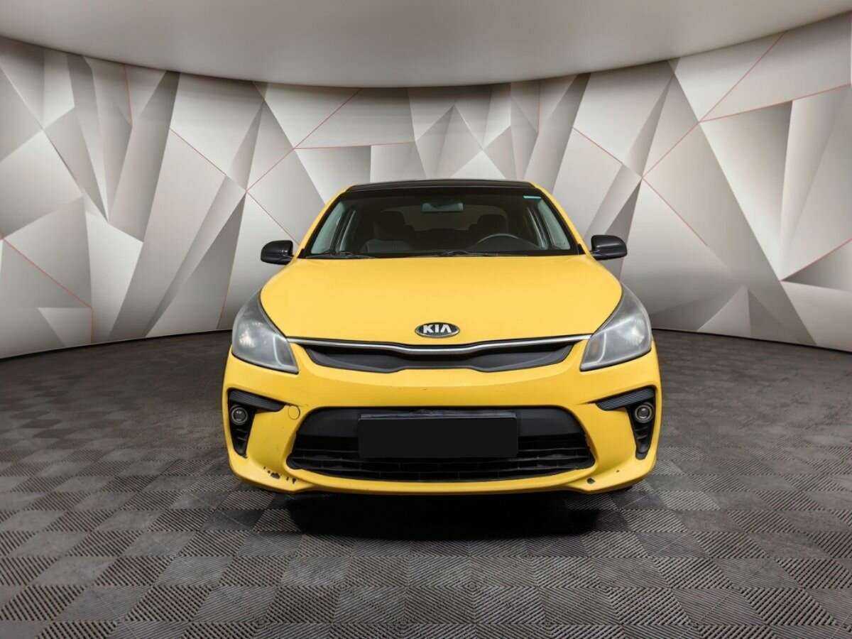 Kia Rio б/у, 2017, Механическая. Фото: #6