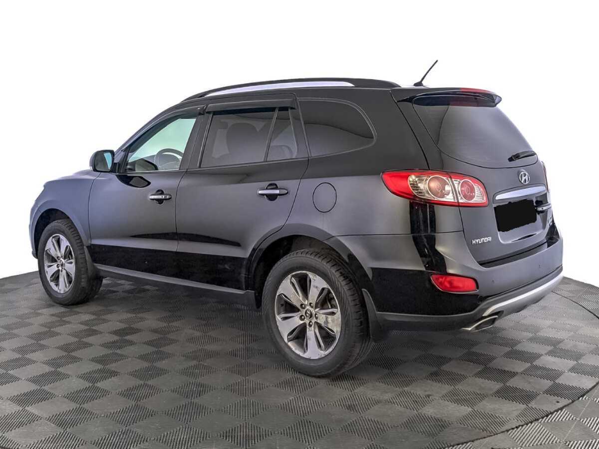 Hyundai Santa Fe б/у, 2012, Автоматическая. Фото: #6