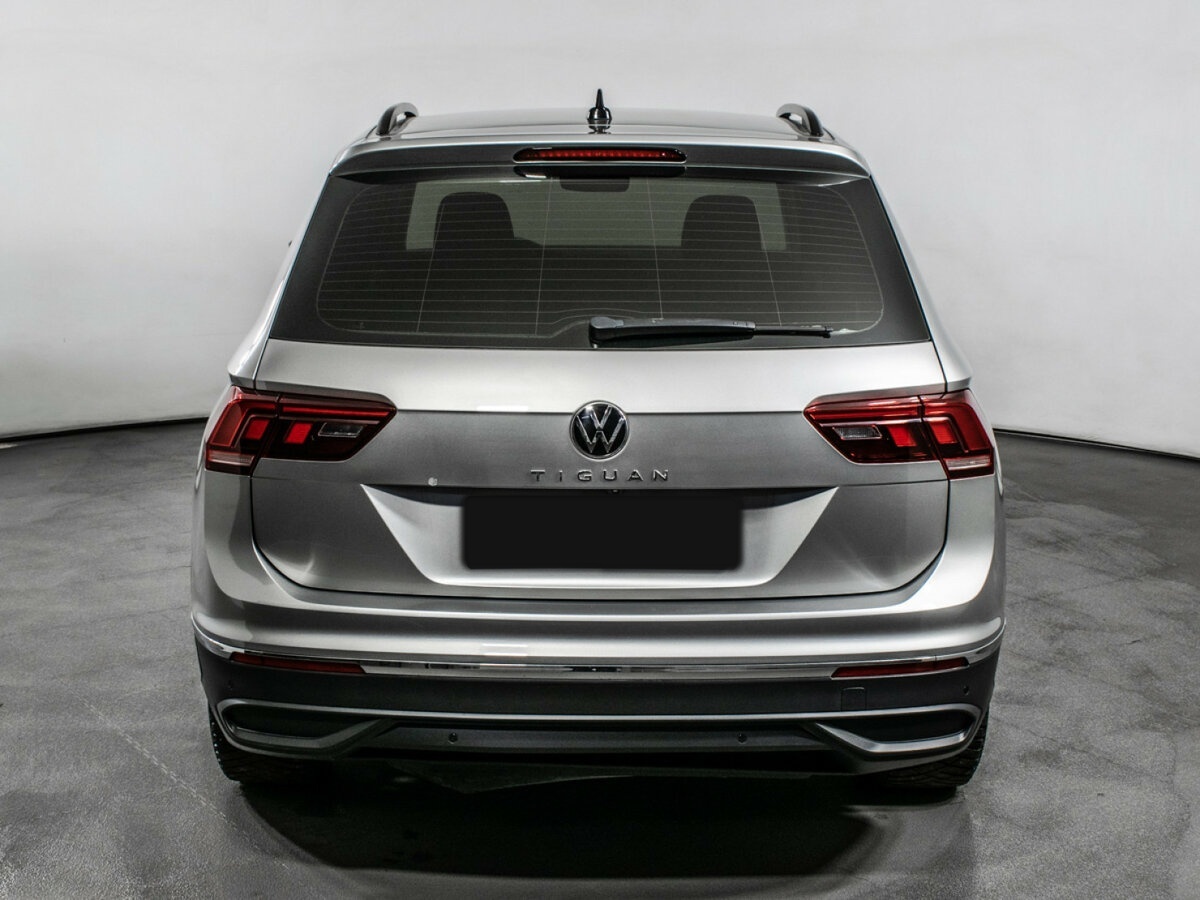 Volkswagen Tiguan б/у, 2021, Роботизированная. Фото: #5