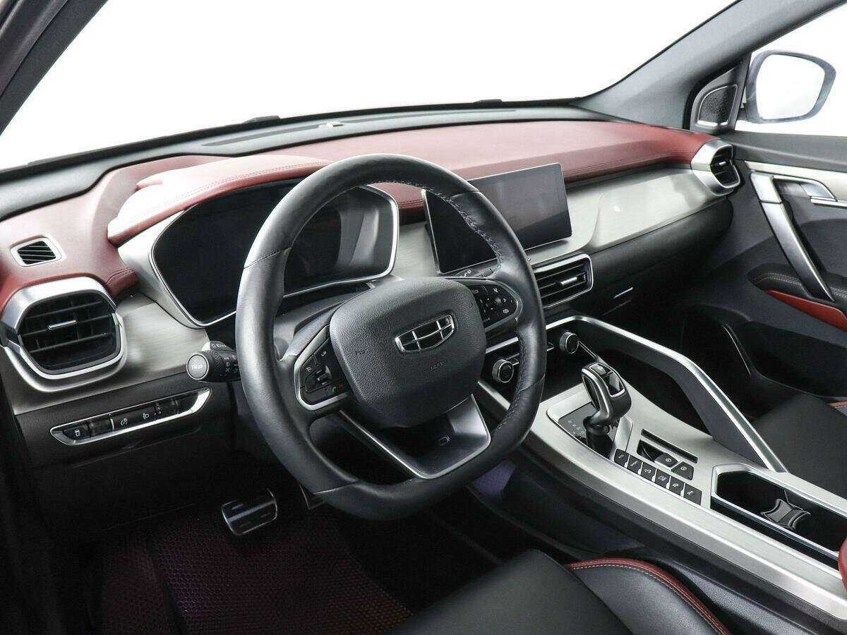 Geely Coolray б/у, 2020, Роботизированная. Фото: #8