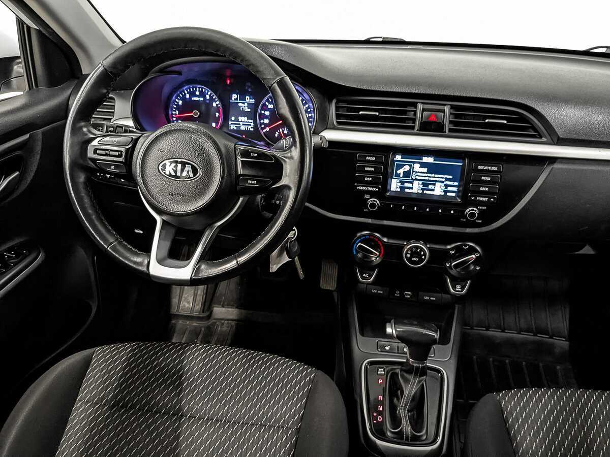 Kia Rio б/у, 2020, Автоматическая. Фото: #23