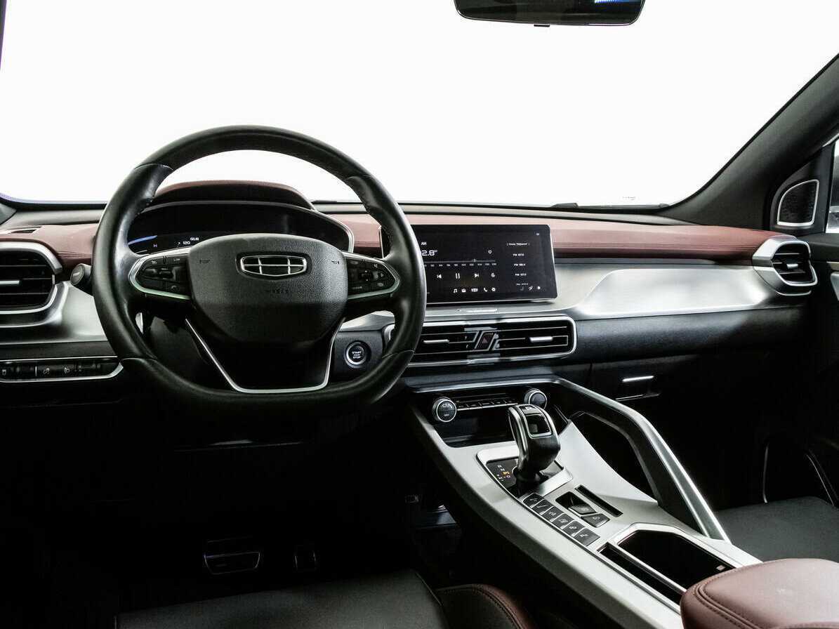 Geely Coolray б/у, 2022, Роботизированная. Фото: #8