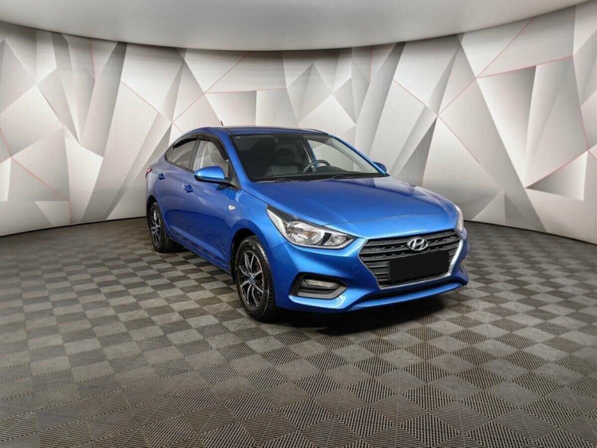 Hyundai Solaris б/у, 2017, Автоматическая. Фото: #2