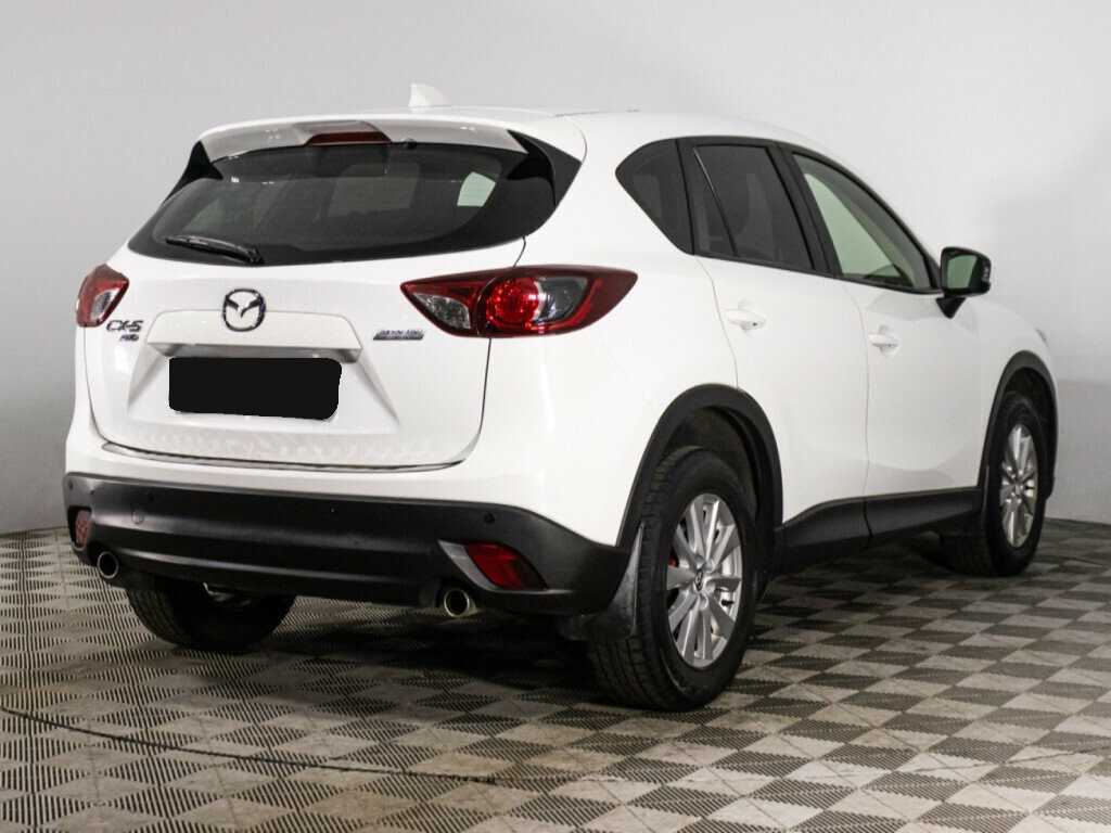 Mazda CX-5 б/у, 2014, Автоматическая. Фото: #4