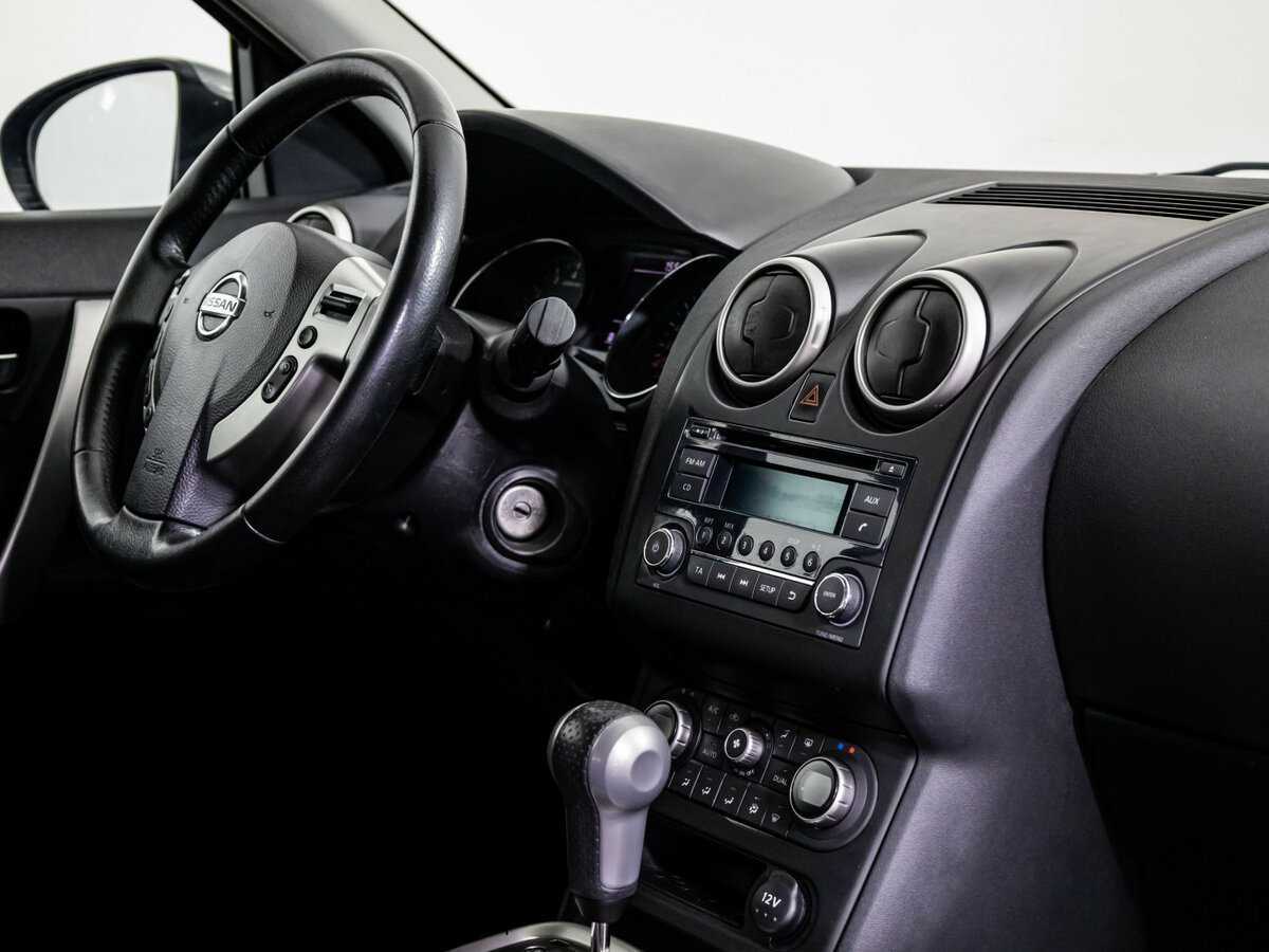 Nissan Qashqai б/у, 2013, Вариатор. Фото: #14