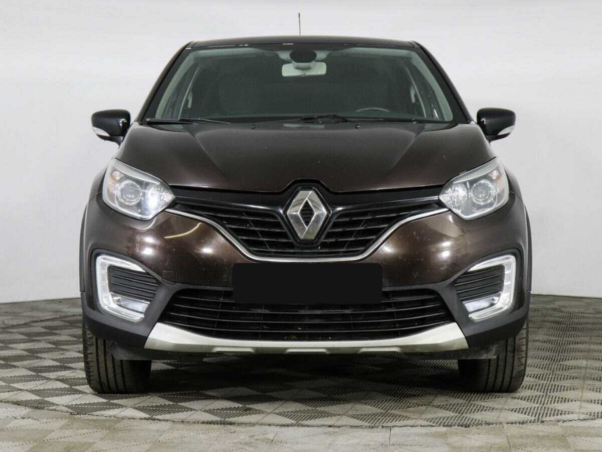 Renault Kaptur б/у, 2017, Автоматическая. Фото: #1