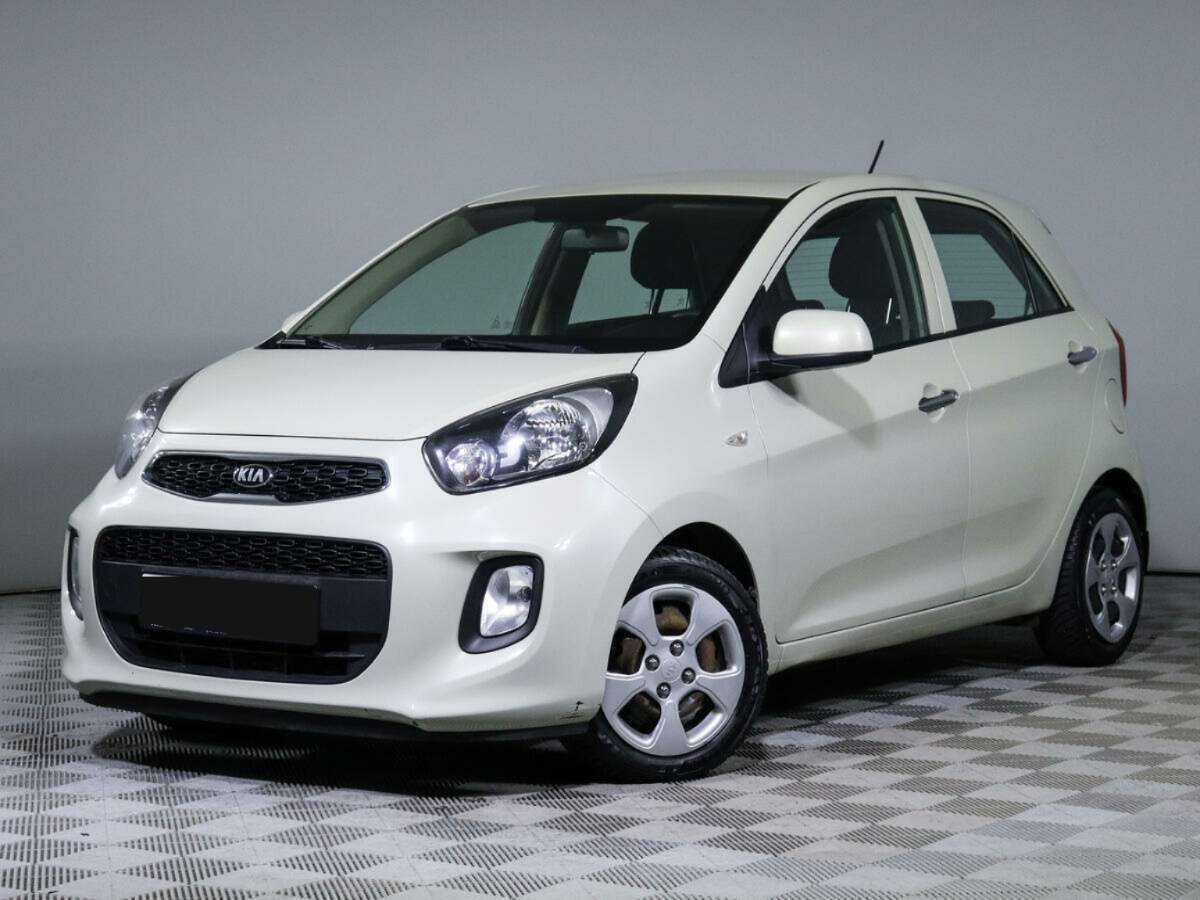 Kia Picanto б/у, 2016, Автоматическая. Фото: #0