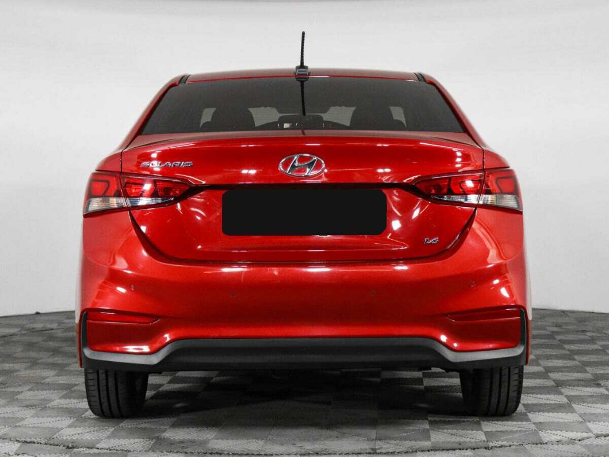 Hyundai Solaris б/у, 2019, Автоматическая. Фото: #5