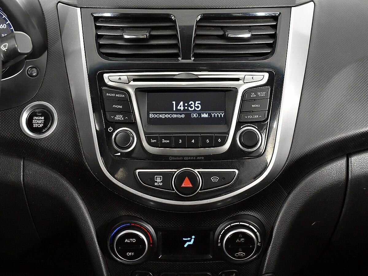 Hyundai Solaris б/у, 2015, Автоматическая. Фото: #12