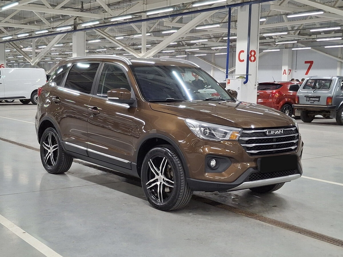 Lifan X70 б/у, 2018, Механическая. Фото: #2